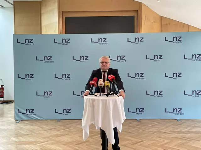 Klaus Luger trat infolge der Lügen-Affäre als Linzer Bürgermeister zurück. | Foto: MeinBezirk