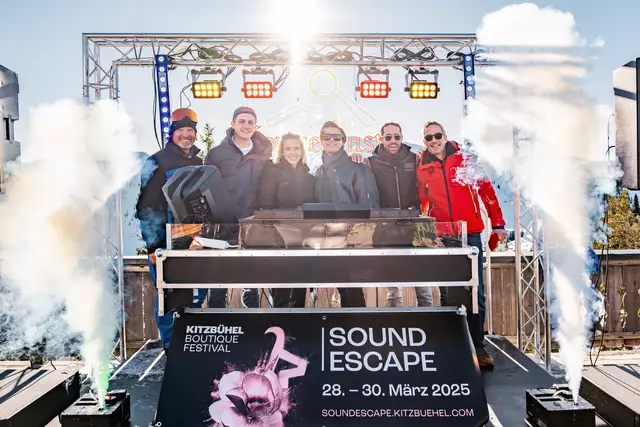 Drei Tage, eine Mainstage, über 20 Locations und rund 40 Künstlerinnen und Künslter beim Boutique Festival Sound | Escape. | Foto: Kitzbühel Tourismus