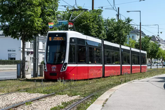 Die Pläne für die 18er-Verlängerung sorgen bei Tauschmann für Ärger.  | Foto: Manfred Helmer / Wiener Linien