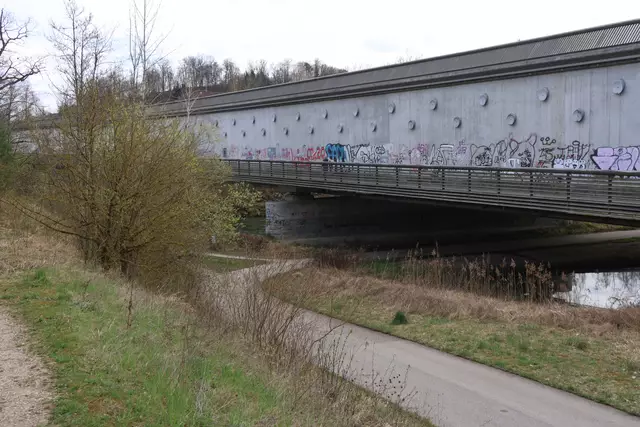 Jugendliche haben am Treppelweg an der Traun ein Feuer gelegt - die Floriani mussten zum Löscheinsatz ausrücken. | Foto: laumat.at