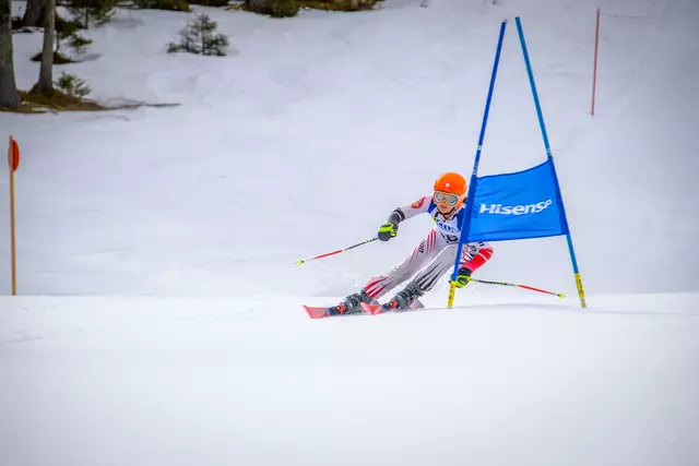 Maja Löffler sicherte sich den Klassensieg. | Foto: SUB/Tamara Gierlinger