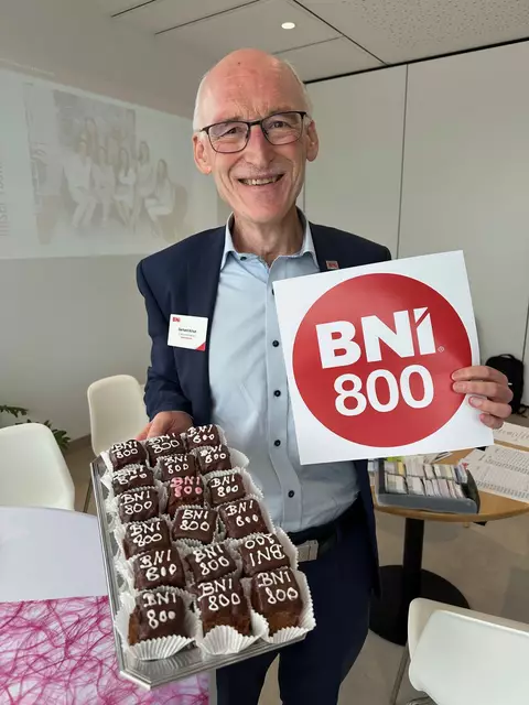 Das BNI hatte Grund zum Feiern! | Foto: SHOMA