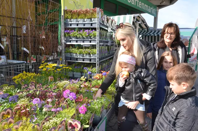 Die Gartensaison ist eröffnet. | Foto: Oblak