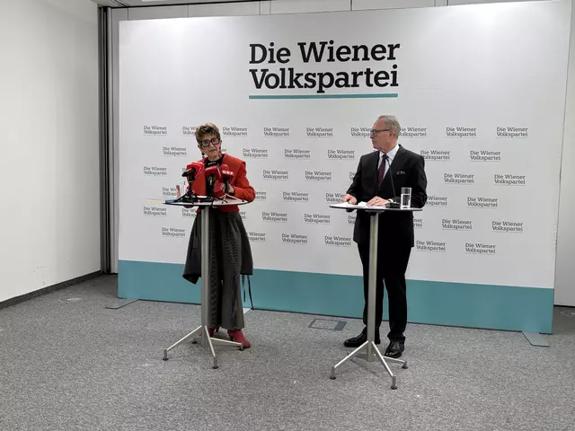 Für Korosec sei klar, dass es nur gemeinsam mit der ÖVP in Sachen Gesundheitspolitik einen Fortschritt gäbe. | Foto: Andreas Pölzl/MeinBezirk Wien