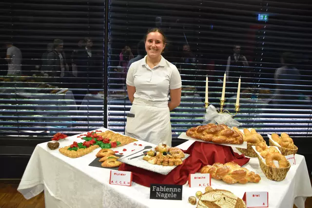 2. Platz: Fabienne Nagele (Ausbildungsbetrieb: Bäckerei Mitsche) aus Rosegg | Foto: MeinBezirk.at