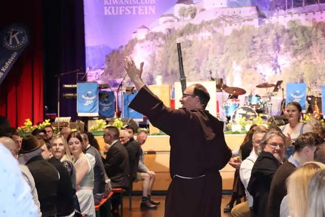 Einzug vom Thierbergpater. | Foto: Nimpf