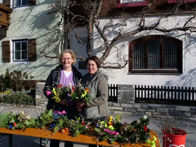 Agnes Sendlhofer-Steinberger und Nikola Jenerwein von den St. Veiter Bäuerinnen. | Foto: Anita Empl
