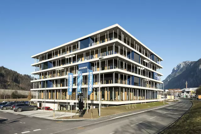 Die neue Zentrale befindet sich in der Kufsteiner Aloisia Bodner-Straße. | Foto: haerdtlein-foto.de