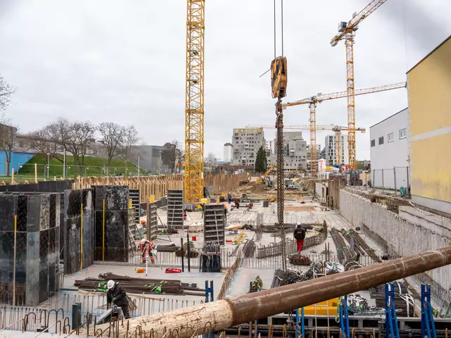 Im neuen Quartier kommt ein Gemeindebau hin. | Foto: Valentina Marinelić/MeinBezirk