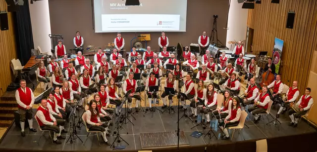 Musikverein Altenhof am Hausruck  – Punktesieger des Tages mit 96 Punkten | Foto: Christoph Mühlböck