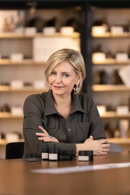 Seit 20 Jahren steht Vinoble Cosmetics für schöne, gesunde Hautpflege, dafür bürgt CEO Luise Köfer mit ihrem Namen. | Foto: Vinoble Cosmetics