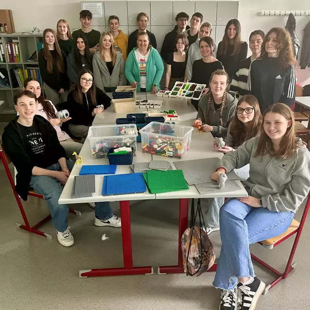 Kreatives Lernen mit Lego-Education im Pannoneum Neusiedl am See.  | Foto: Pannoneum
