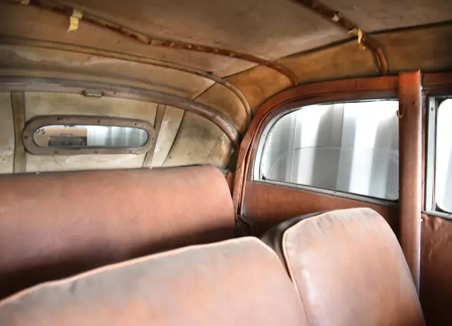 Innen Himmel und Sitze | Foto: Herbert Schleich