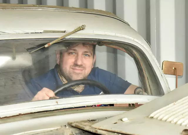 Clemens Suchocki am Steuer | Foto: Herbert Schleich