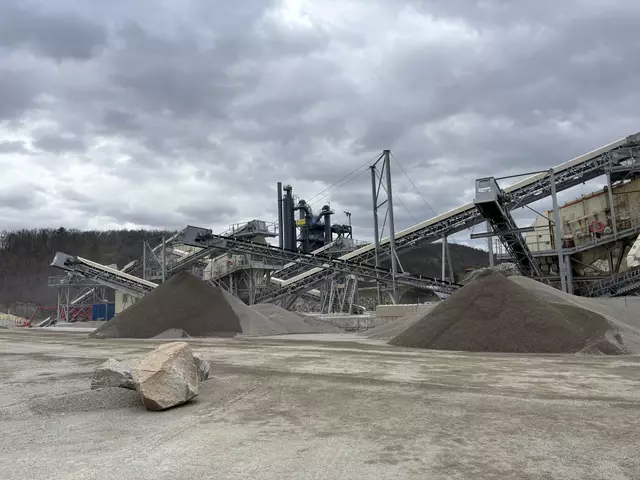 Bergbau und das Recycling zu den wichtigsten Unternehmensschwerpunkten.  | Foto: Alexandra Goll