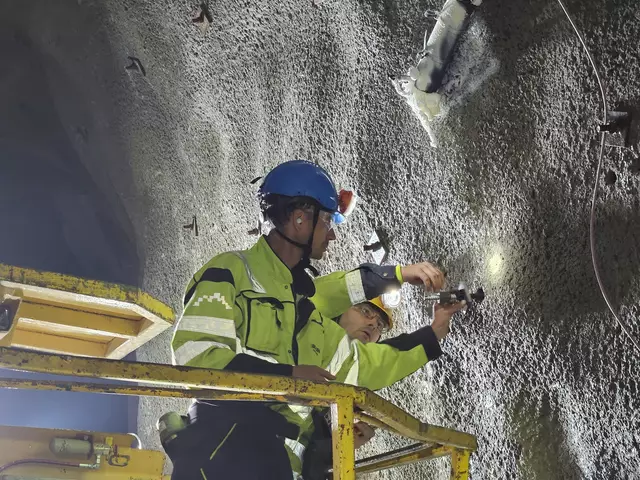 Die Montanuniversität Leoben arbeitet an Lösungen für einen nachhaltigen Bergbau. | Foto: MUL