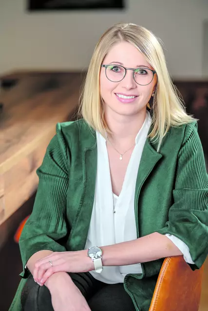 Magdalena Beham, Vertriebsleiterin und Marketingchefin bei Schärdinger Granit in St. Florian/I. | Foto: Beham