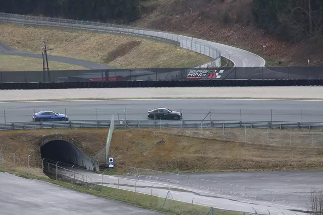 Auch Fahrsicherheitstrainings werden am Salzburgring veranstaltet.