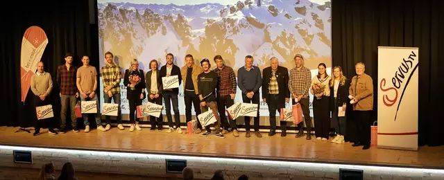 Die Vorpremiere fand in der arena365 in Kirchberg statt. | Foto: TVB Kitzbüheler Alpen-Brixental/Thomas Kargl