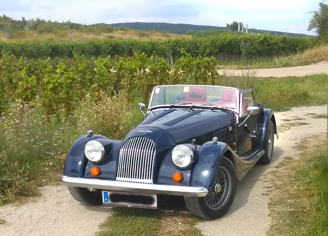 Der Morgan von Clemens Suchocki fährt bei Ausfahrten mit. | Foto: Suchocki