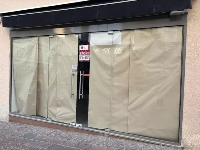 Seit heute, 9. April, sind die Tore des Pop-up-Stores geöffnet. | Foto: MeinBezirk.at