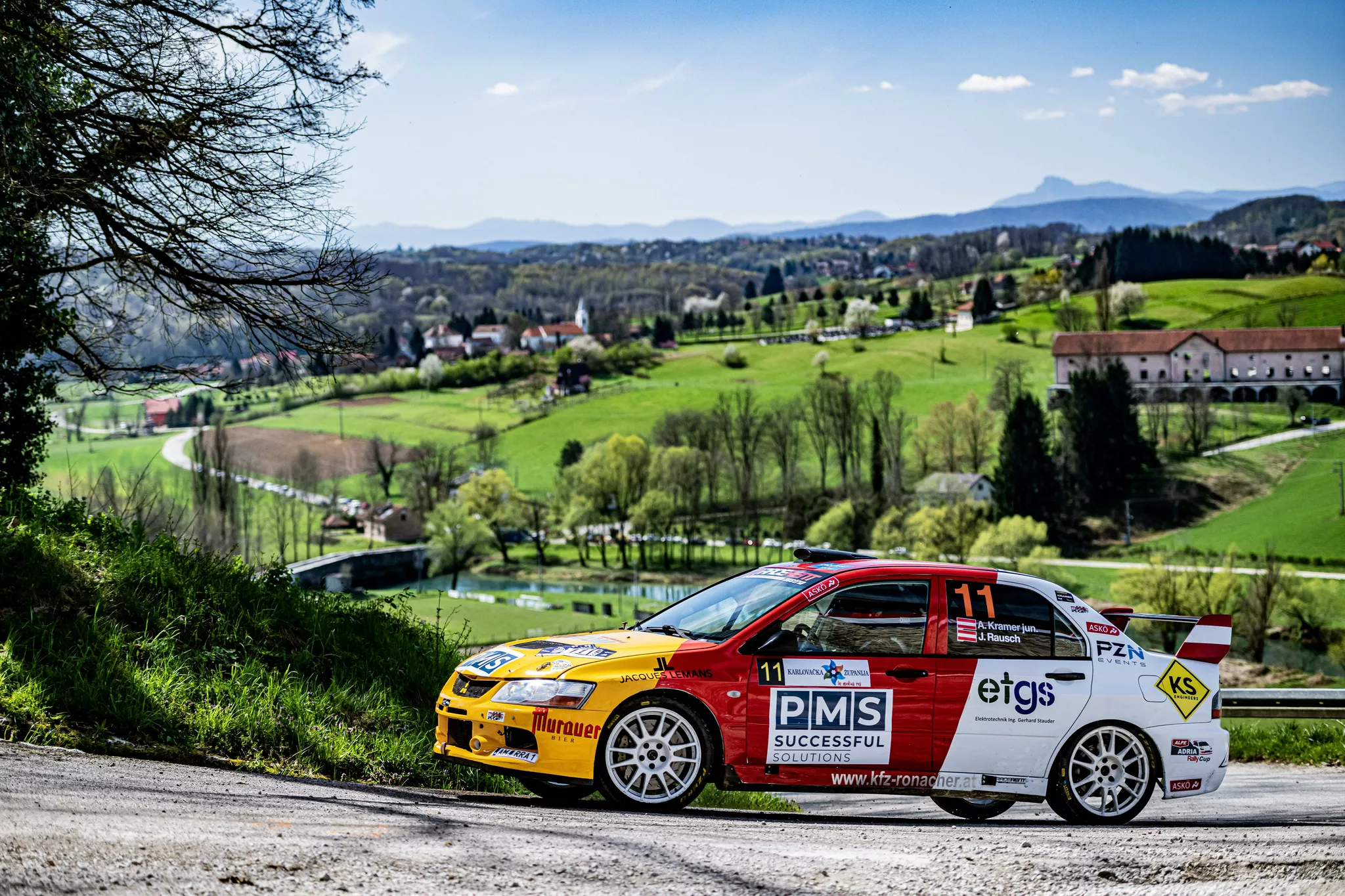 Jon Kramer Rally Racing Quattro River Rally 2025: Holpriger Saisonauftakt für Rallyeteam Kramer ...