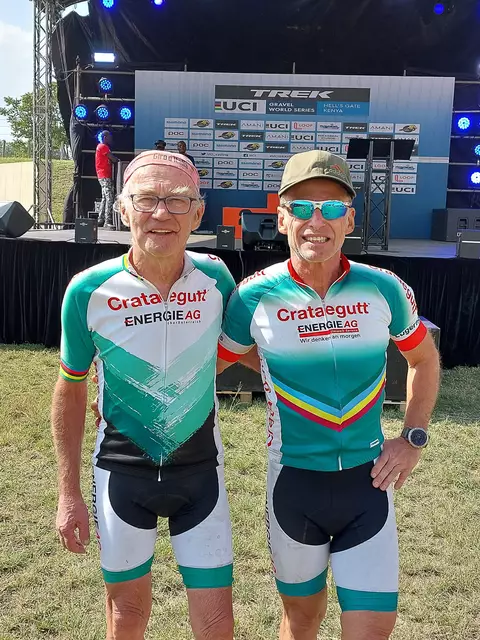 Herbert Lackner und Hannes Krivetz zeigen, dass das Alter kein Hindernis für sportliche Spitzenleistungen ist | Foto: Lackner