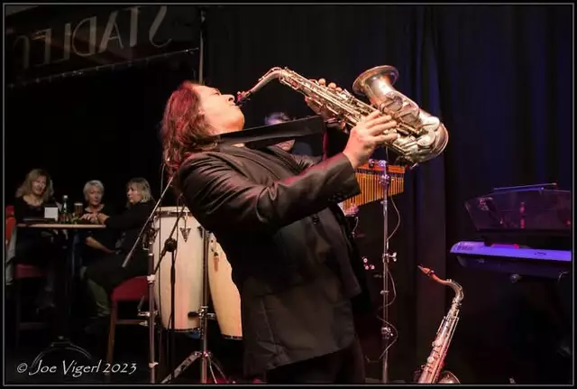 Sax-Weltstar Andrew Young. | Foto: Joe Vigerl