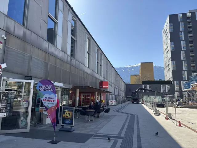 Lebensmittel einkaufen und gleichzeitig Postgeschäfte erledigen – das ist im O-Dorf bald möglich.  | Foto: MeinBezirk/mo