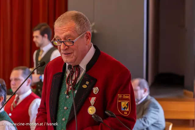 Obmann Werner Nagl am Rednerpult. | Foto: www.cine-motion.at / Ivanek