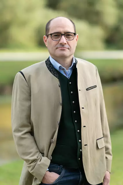 Martin Dietrich (SPÖ) ist der designierte Bürgermeister von Golling. | Foto: SPÖ Golling