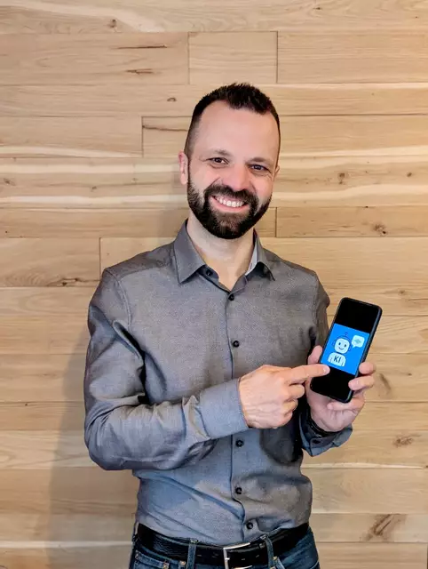 KI-Fan Armin Zwazl. | Foto: privat