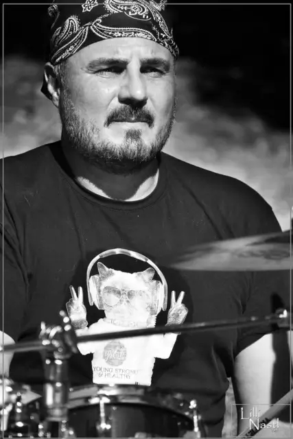 Drummer Gerald Schneider. | Foto: privat