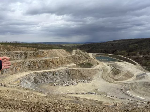 Nachhaltigkeit als Erfolgsfaktor: Hengl verarbeitet jährlich 1,5 Millionen Tonnen Felsgestein – mit Fokus auf Recycling. | Foto: Alexandra Goll