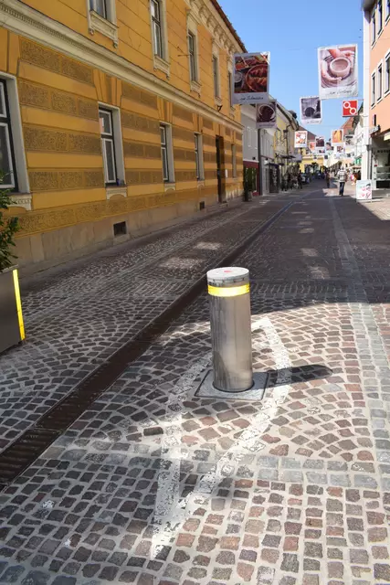 Poller wie diese könnten in Zukunft unnötig sein - auch in Graz | Foto: Grimschitz 