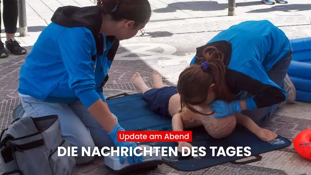 Mit dem MeinBezirk "Update am Abend" erfährst du, was heute in Tirol los war. Das sind die wichtigsten Nachrichten aus Tirol. | Foto: MeinBezirk Tirol /Jugendrotkreuz