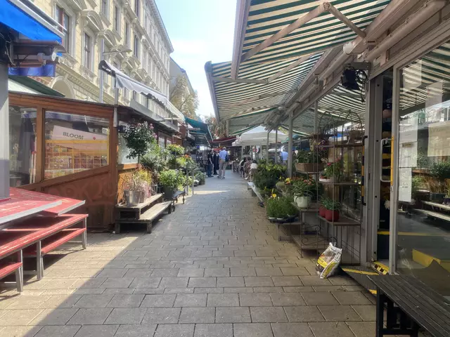 Der Kutschkermarkt.
 | Foto: Laura Rieger/MeinBezirk