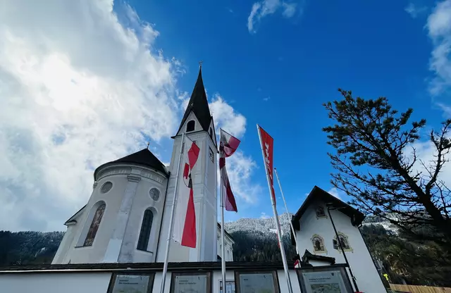 Die erste Kirche in Reith (am heutigen Standort) wurde 1188 geweiht. | Foto: Kogler