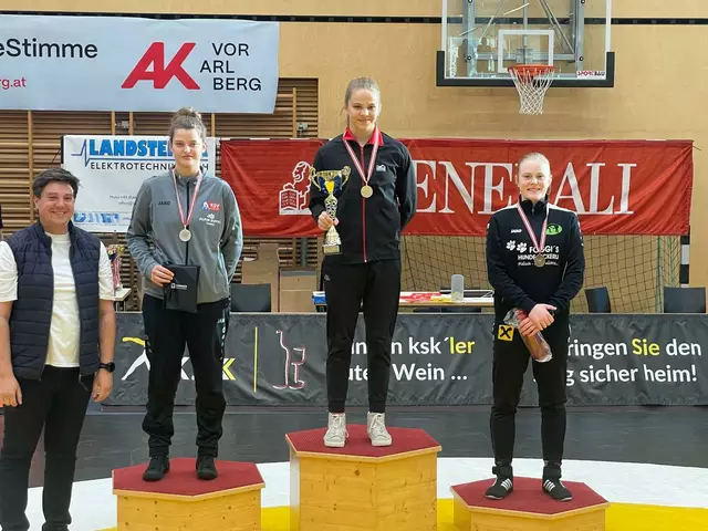 Maja Spath eroberte die Bronzemedaille in der Klasse bis 68 Kilo. | Foto: KSV Söding