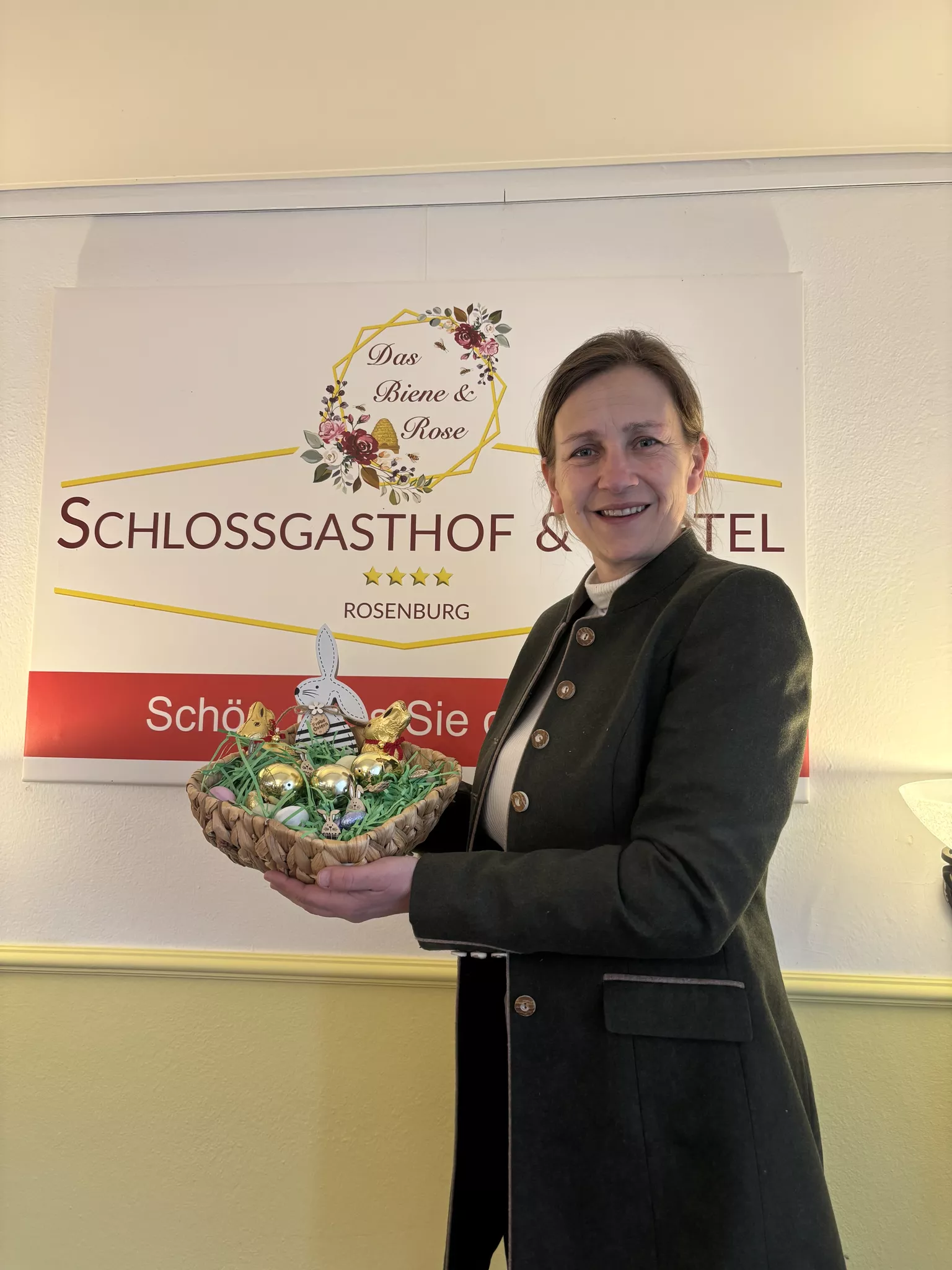Gewinnchance für Burgfreunde Oster-Genuss im Schlossgasthof Rosenburg