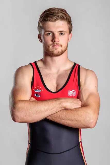 Ringer-Ass Benedikt Huber vom A.C. Wals. | Foto: A.C. Wals