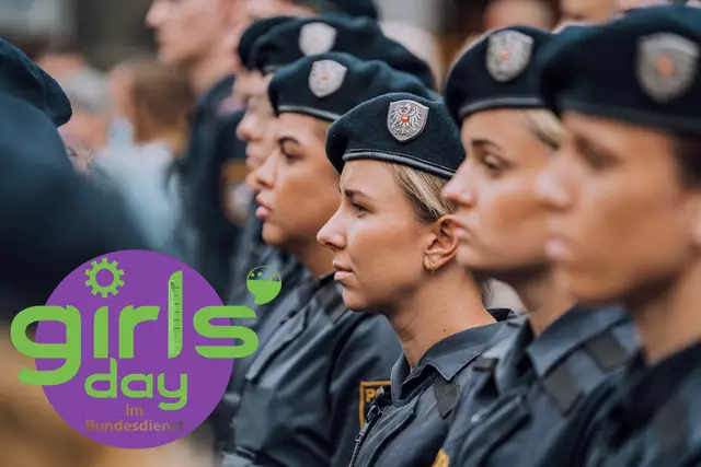 Girls' Day 2025 bei der Polizei Vorarlberg am 24. April 2025 in Bregenz. | Foto:  LPD Vorarlberg