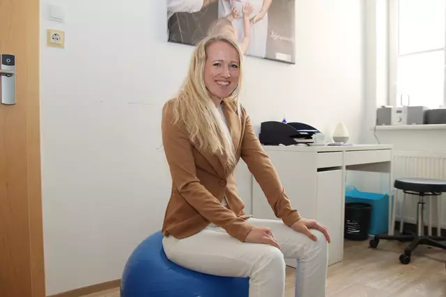 Hebamme Ivonne Teufl hat ihre Berufung gefunden.