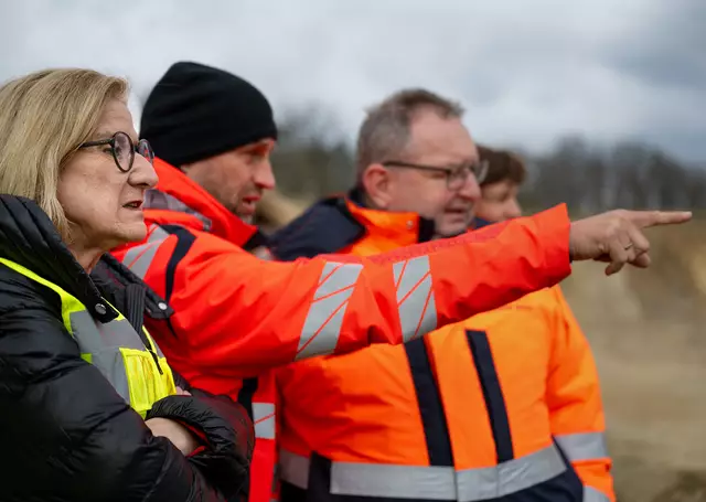 Interessante Details werden erklärt. | Foto: Alexandra Goll