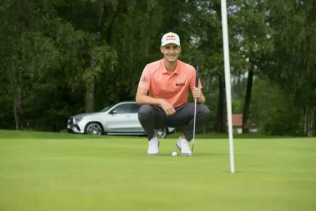 Matthias Schwab spielte auf der European Tour und der PGA Tour. Im Alter von 17 Jahren wurde er 2012 Vizemeister bei der Amateur Championship. In der European Tour 2019 beendete er die Race to Dubai mit dem 17. Platz, nach zehn Top-10-Platzierungen, darunter zwei zweite Plätze. | Foto: matthiasschwab.com