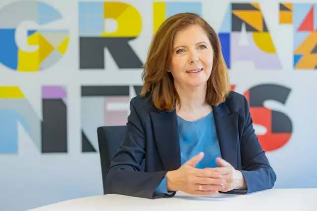 Trotz vieler beruflicher Verpflichtungen, schafft Waltraud Langer, wie sie MeinBezirk verriet, den Pinzgau regelmäßig zu besuchen. | Foto: ORF Salzburg/wildbild