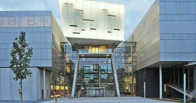 Die Fachhochschule Salzburg am Campus Puch-Urstein. | Foto: FH Salzburg