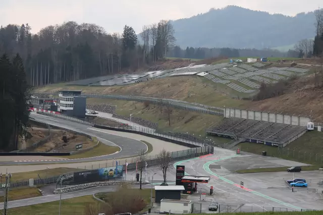 1969 wurde der Ring im Nesselgraben eröffnet.
