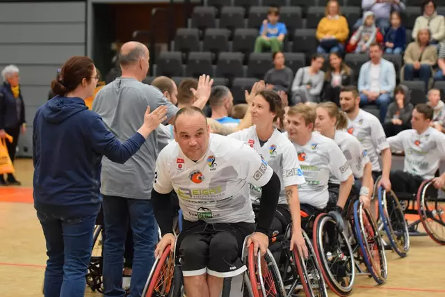 Die Flinkstones gewannen mit 56:65. | Foto: Astrid Berger