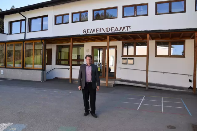 "Laut der Erhebung des Landes zum Zustand der Straßen in den Gemeinden sind die Straßen in Rettenschöss in einem guten Zustand", betont Bgm. Georg Kitzbichler.  | Foto: Barbara Fluckinger